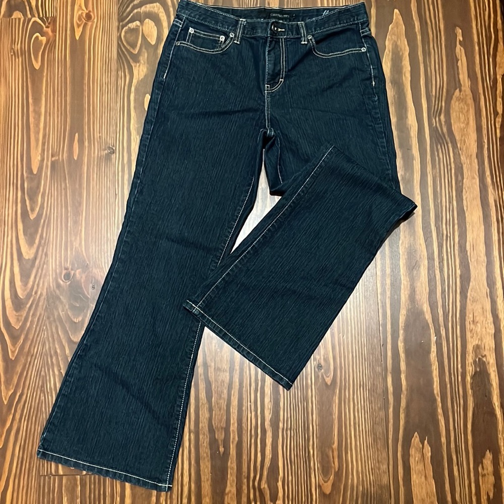 Calvin Klein Ladies size 10 Flare Fit Jeans